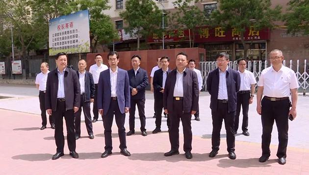 张振亚主持召开临洮县2024年高考工作推进会(图4) 张振亚主持召开临洮县2024年高考工作推进会(图4)